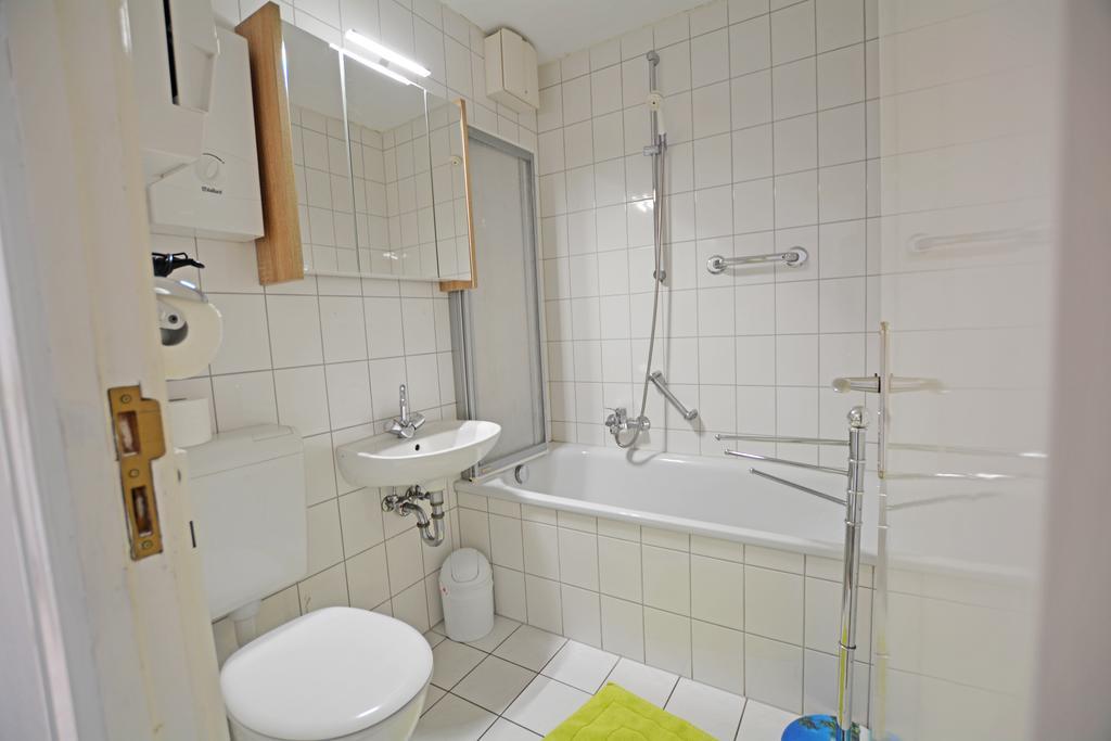 Appartment Vermietung Luetje Büsum Exterior foto