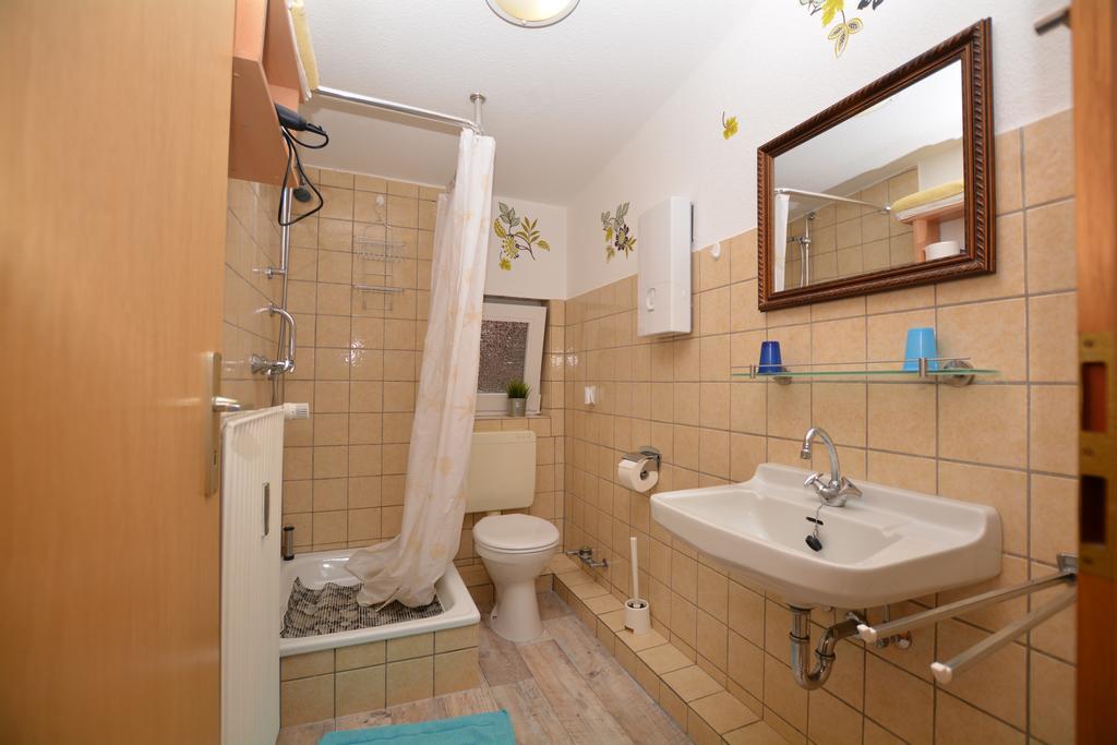 Appartment Vermietung Luetje Büsum Exterior foto
