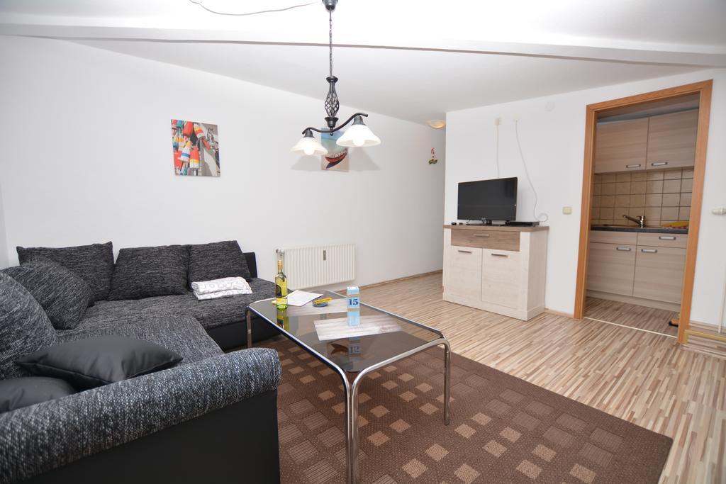 Appartment Vermietung Luetje Büsum Exterior foto