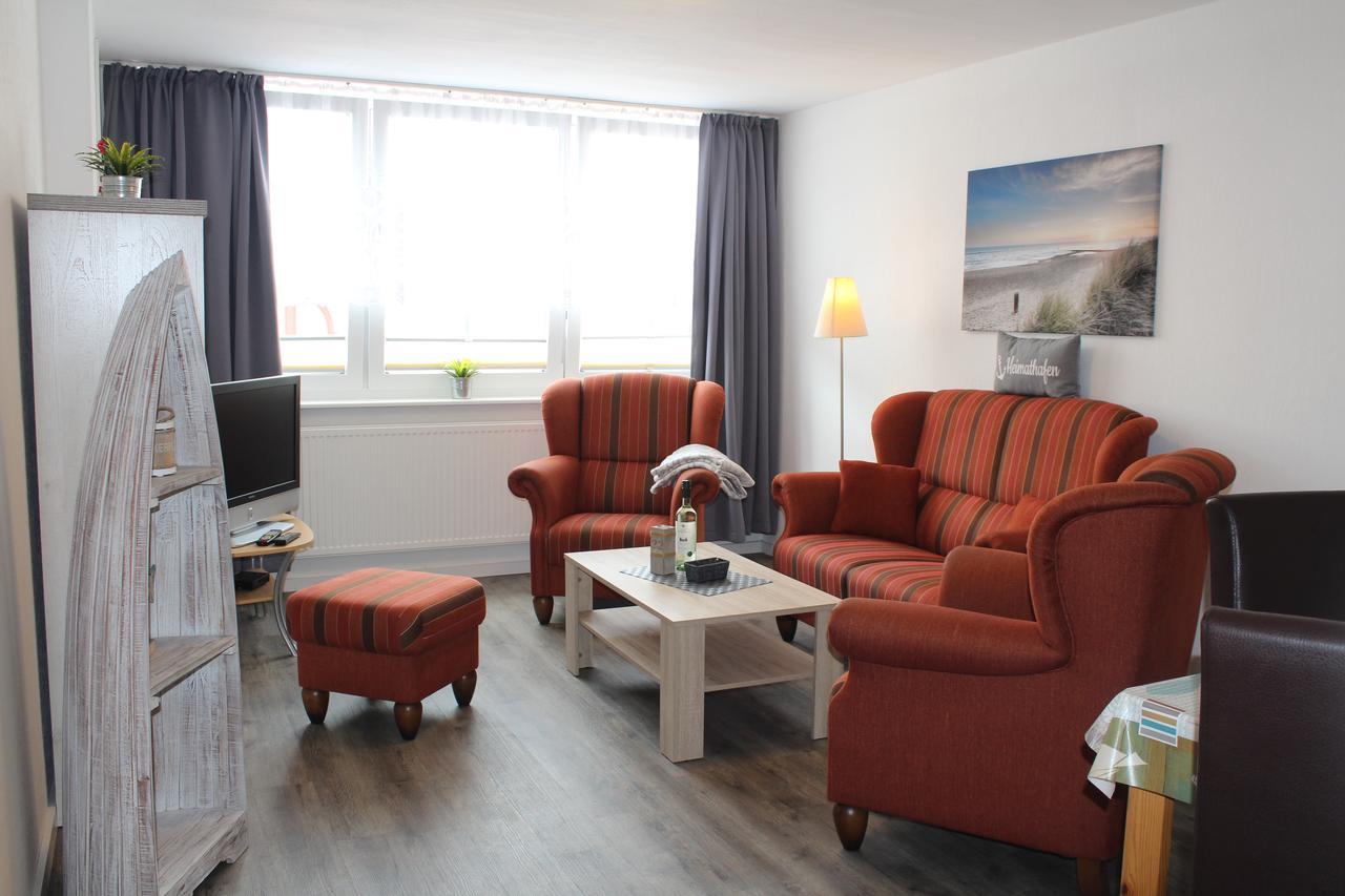 Appartment Vermietung Luetje Büsum Exterior foto