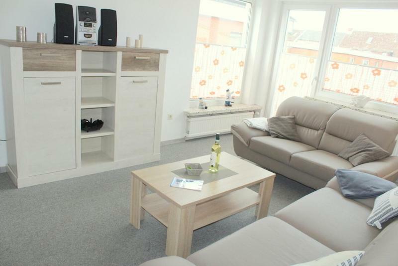 Appartment Vermietung Luetje Büsum Exterior foto